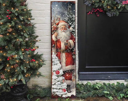 Santa Claus Indoor/Outdoor Sign