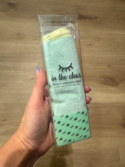 Makeup Removing Towel | in the clear