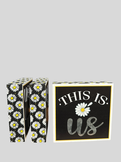 Wood block signs | Gift Craft