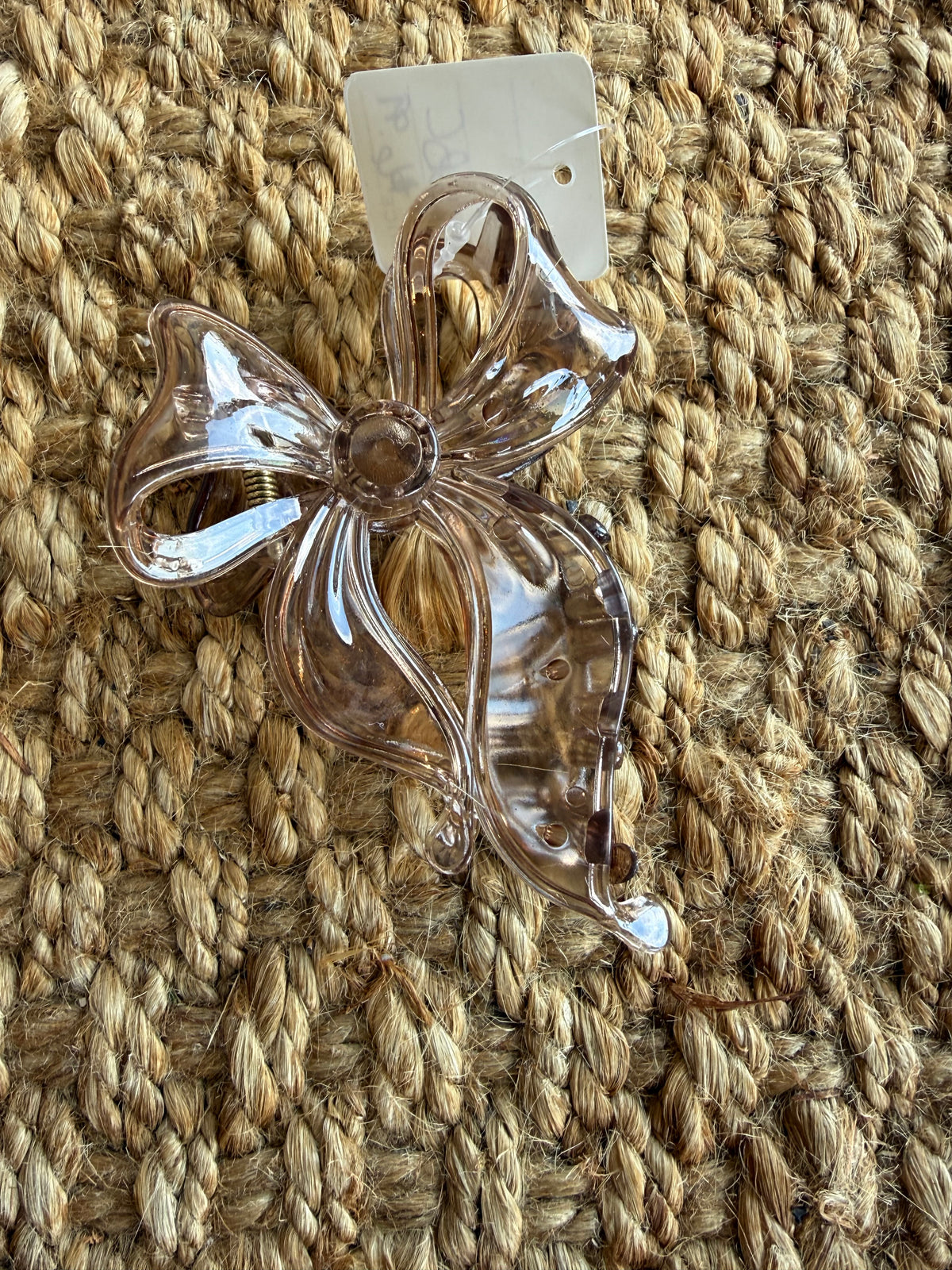SBC Hair Clip with Bow Shape for Cute Style to Any Hairstyle