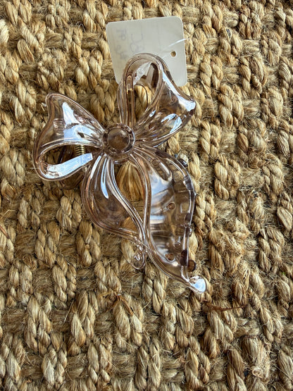SBC Hair Clip with Bow Shape for Cute Style to Any Hairstyle