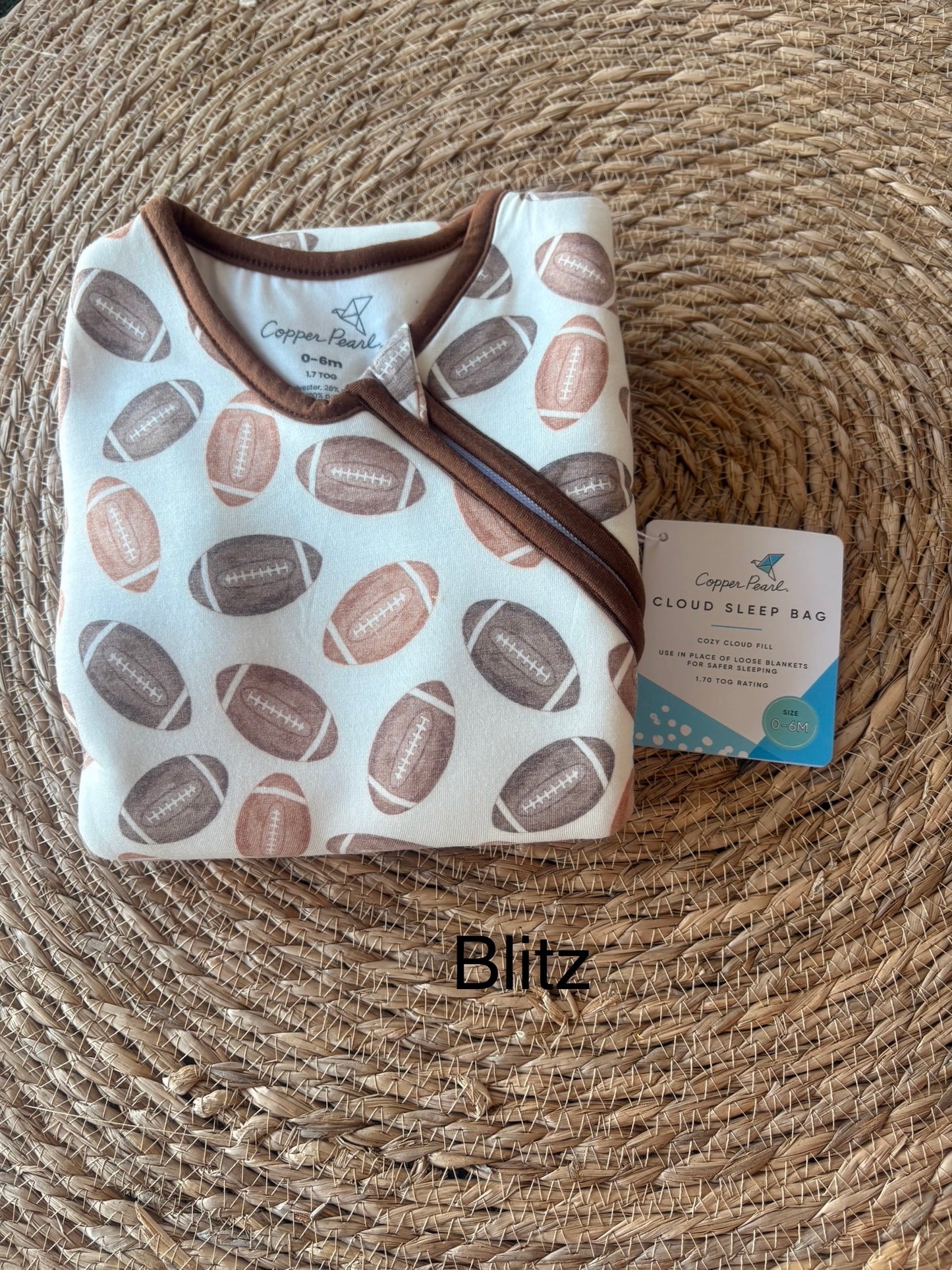 Sleep Bag | Copper Pearl