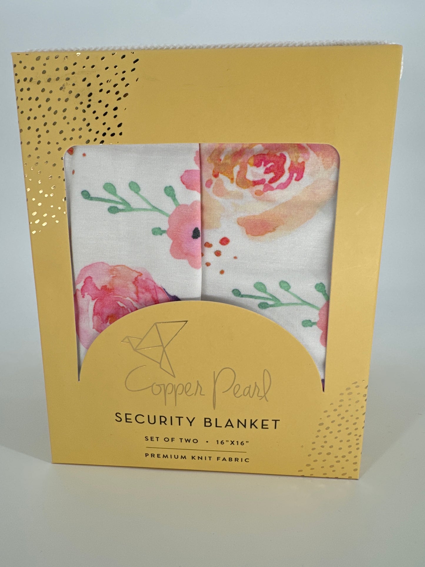 Security Blanket (2) Set | Copper Pearl