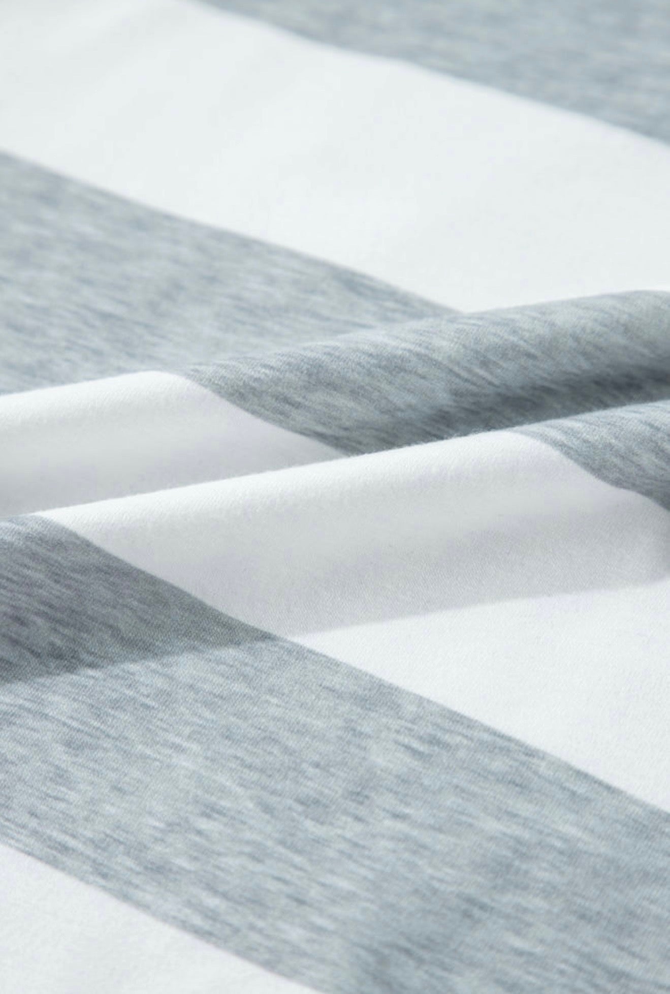 Gray and White color block design Comfy Dress