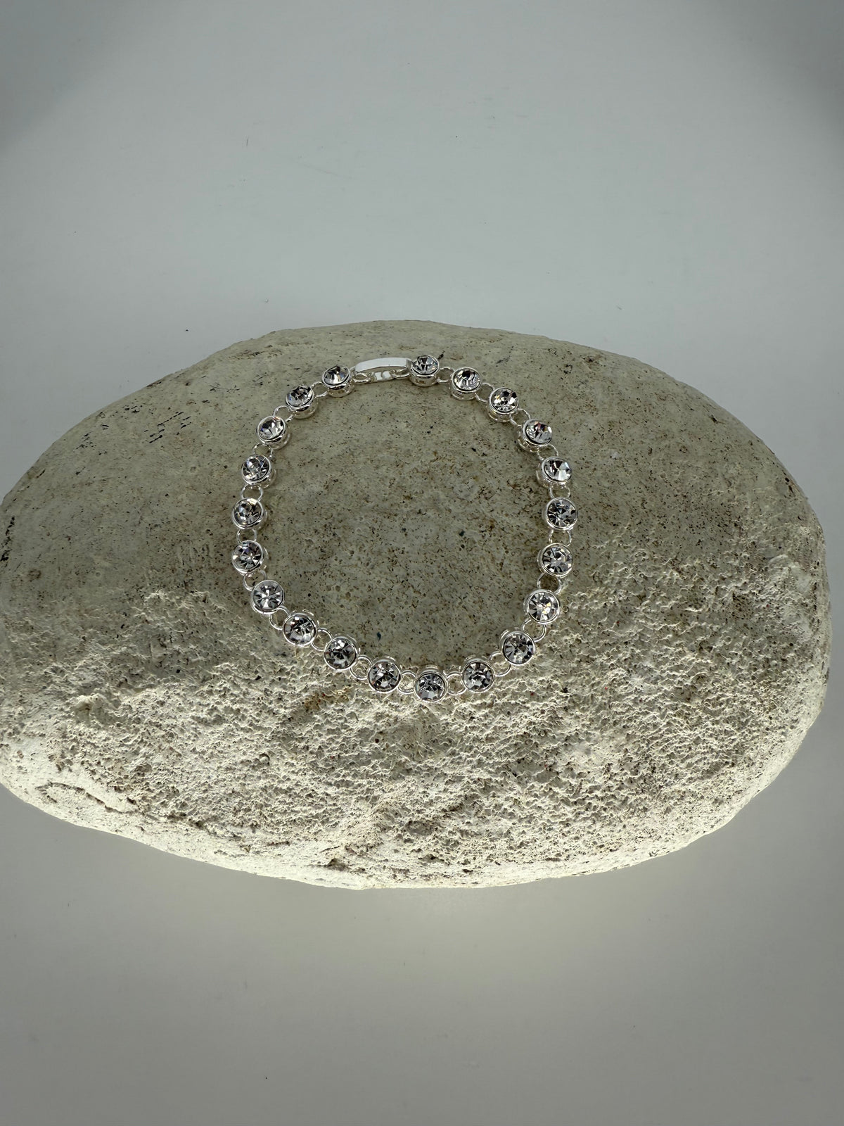 Trezo Rhinestone Necklace and Bracelet - Ivy's Gifts & Boutique