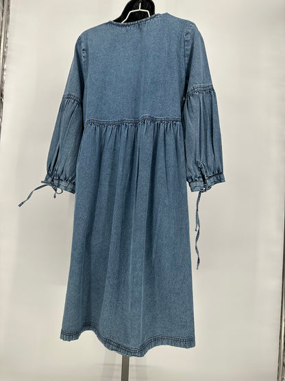 Myra Blue Jean Dress