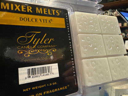 Mixer Melts 1.9oz | Tyler Candle Company