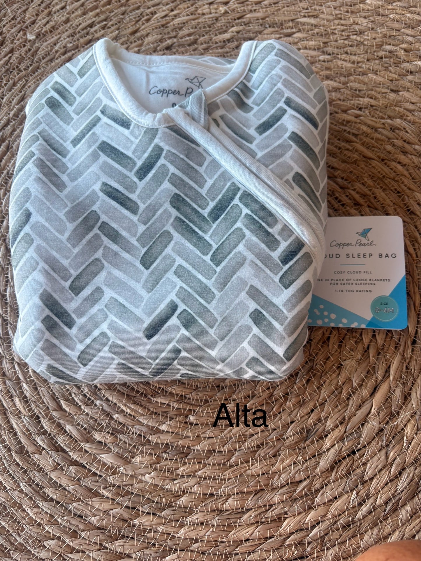 Sleep Bag | Copper Pearl