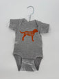 Gray Knoxville Smokey T Shirt and Onsie
