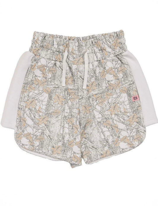 SS New Age Camo Print Shorts