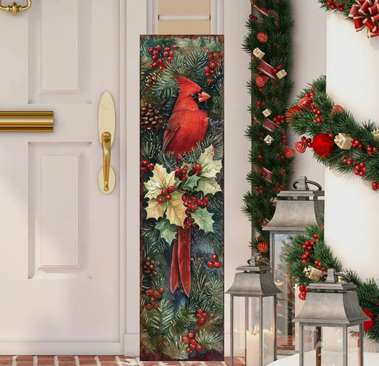 Red Cardinal Indoor/Outdoor Sign