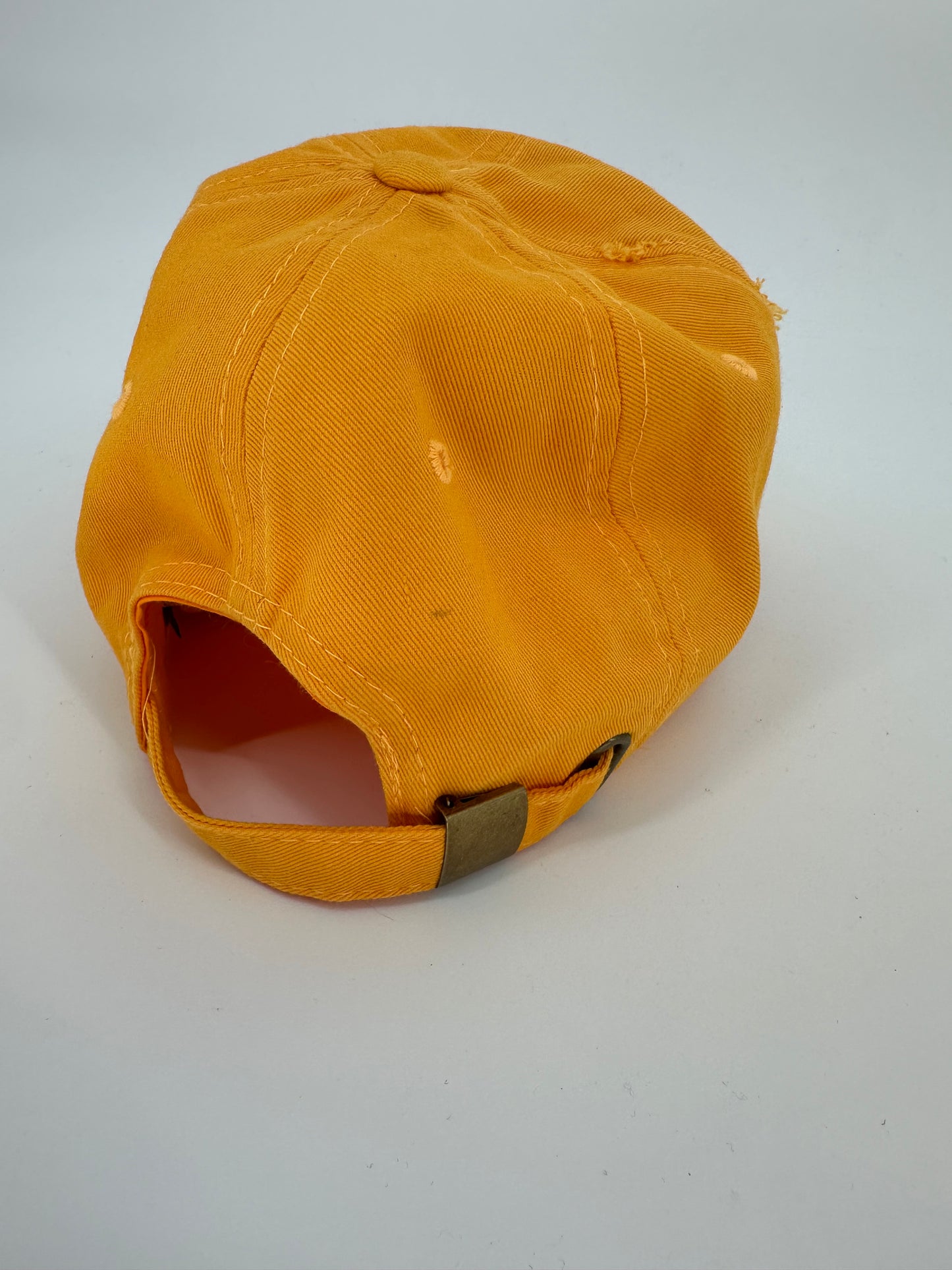 “Life” Cap with Adjustable Strap