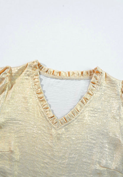 Gold top