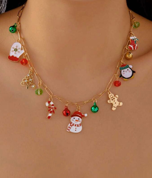 Christmas Charm Necklace