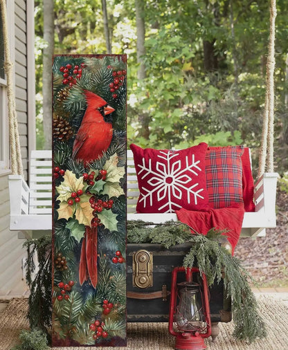 Red Cardinal Indoor/Outdoor Sign