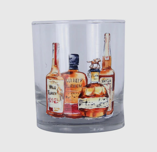 Bourbon Rocks Glass