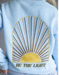 SS Simply Southern Be The Light Sweatshirt