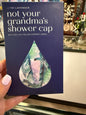 Not Your Grandma's Shower Cap | With Frizz-defying Waterproof Lining