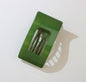 Ivy's Gifts & Boutique FR15 flat safety hair clip with all-day style and comfort, designed to prevent hair injury.