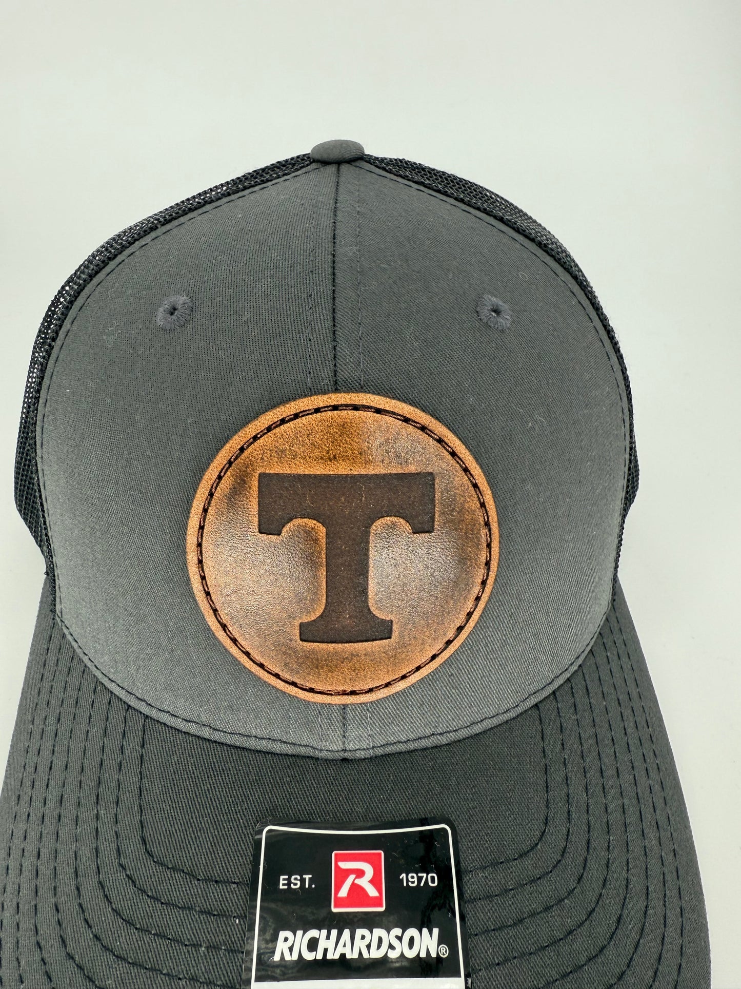 Leather Patch Tennessee Hat