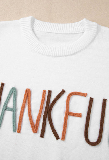 Thankful Sweater
