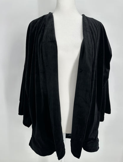 Umgee Black Velvet Jacket