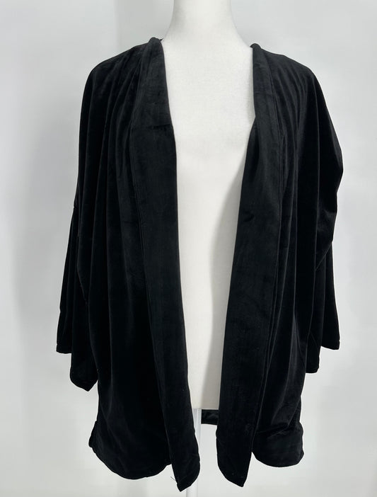 Umgee Black Velvet Jacket