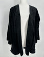 Umgee Black Velvet Jacket