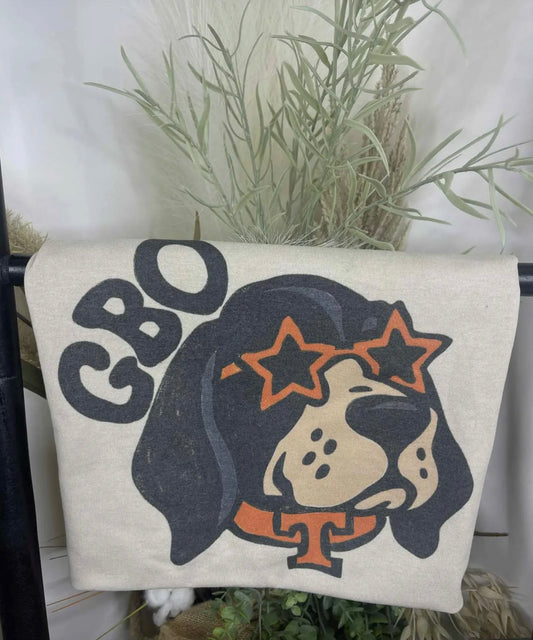 GBO Smokey with Star Sunglasses