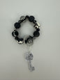 Jilzarah Handmade Clay Bead Wrist Key Ring