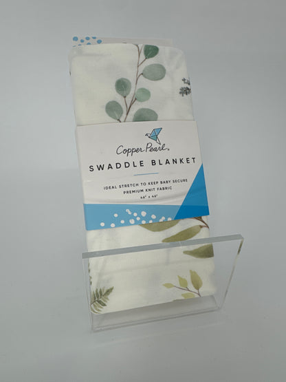 Swaddle Blanket | Copper Pearl