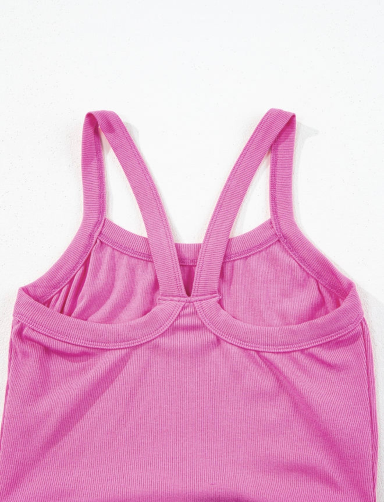 A49 Cropped Tank made with breathable ribbed fabric - Ivy's Gifts & Boutique