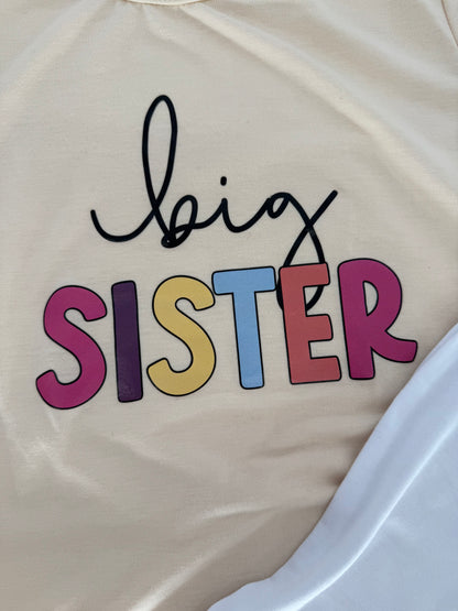 Big Sister T Shirt