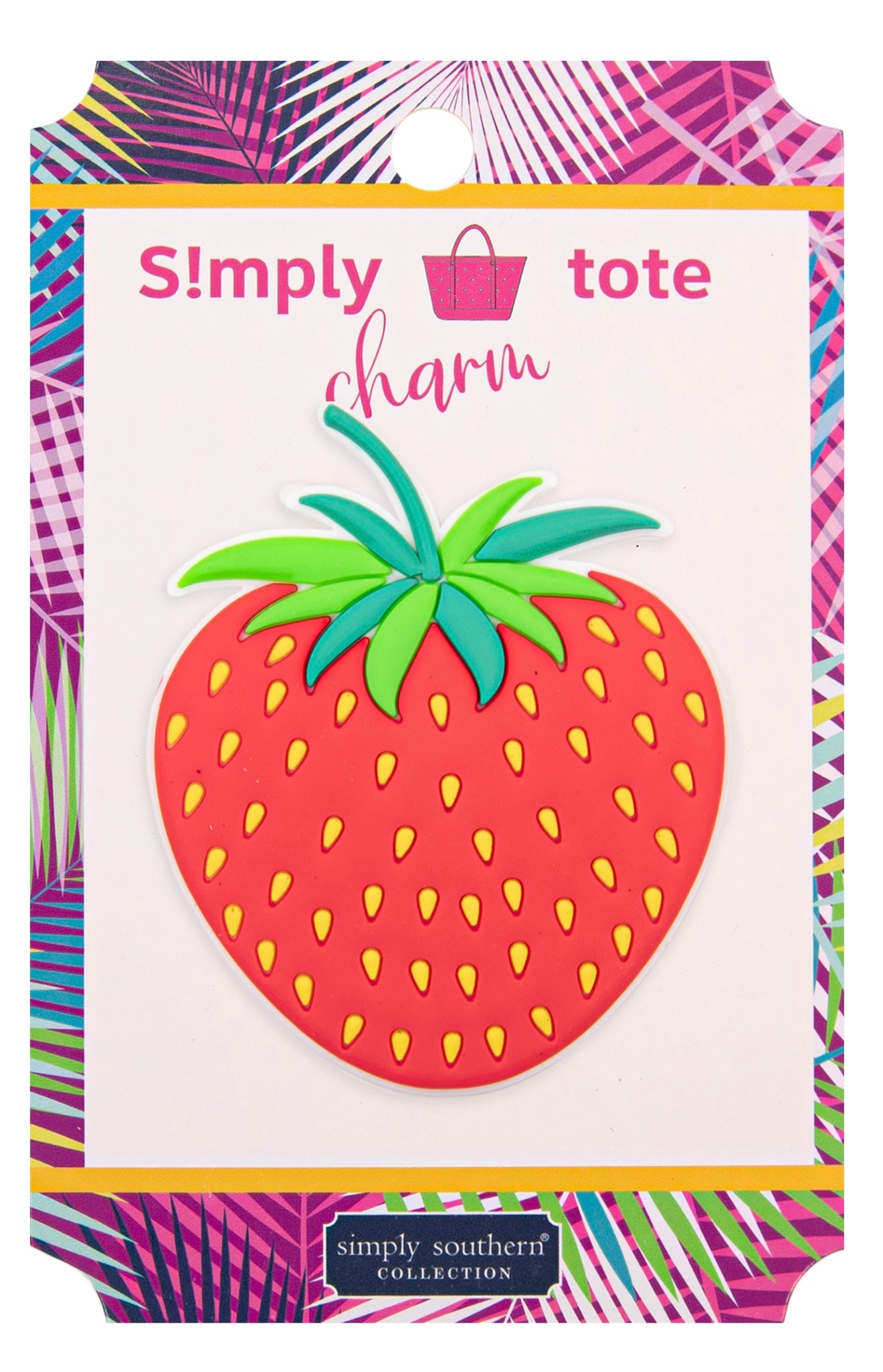 SS Silicone Tote Bag “Charms”