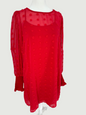 Swiss Dot Dress with Slip Included