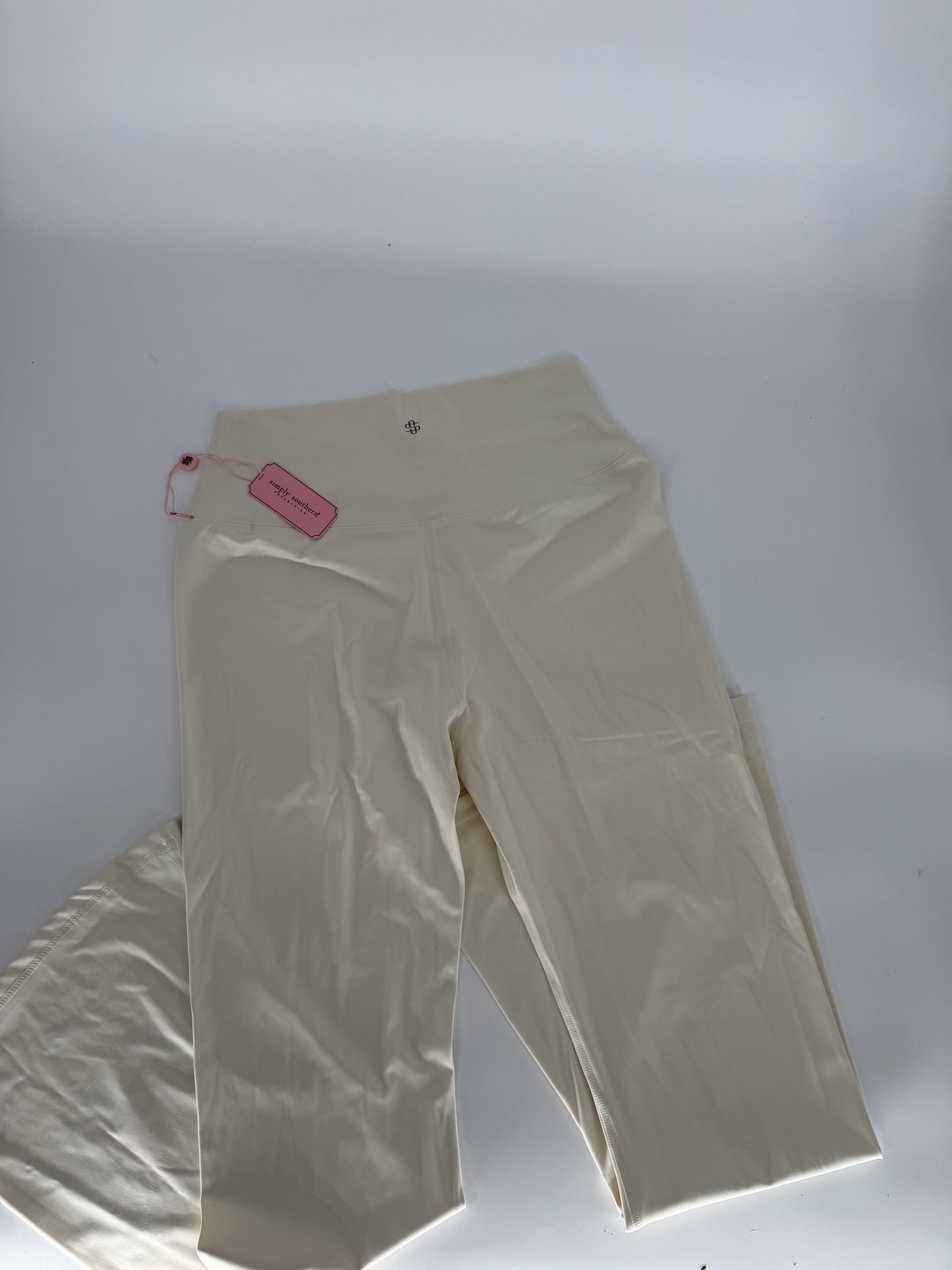 SS Flared Legging with Criss Cross Waist