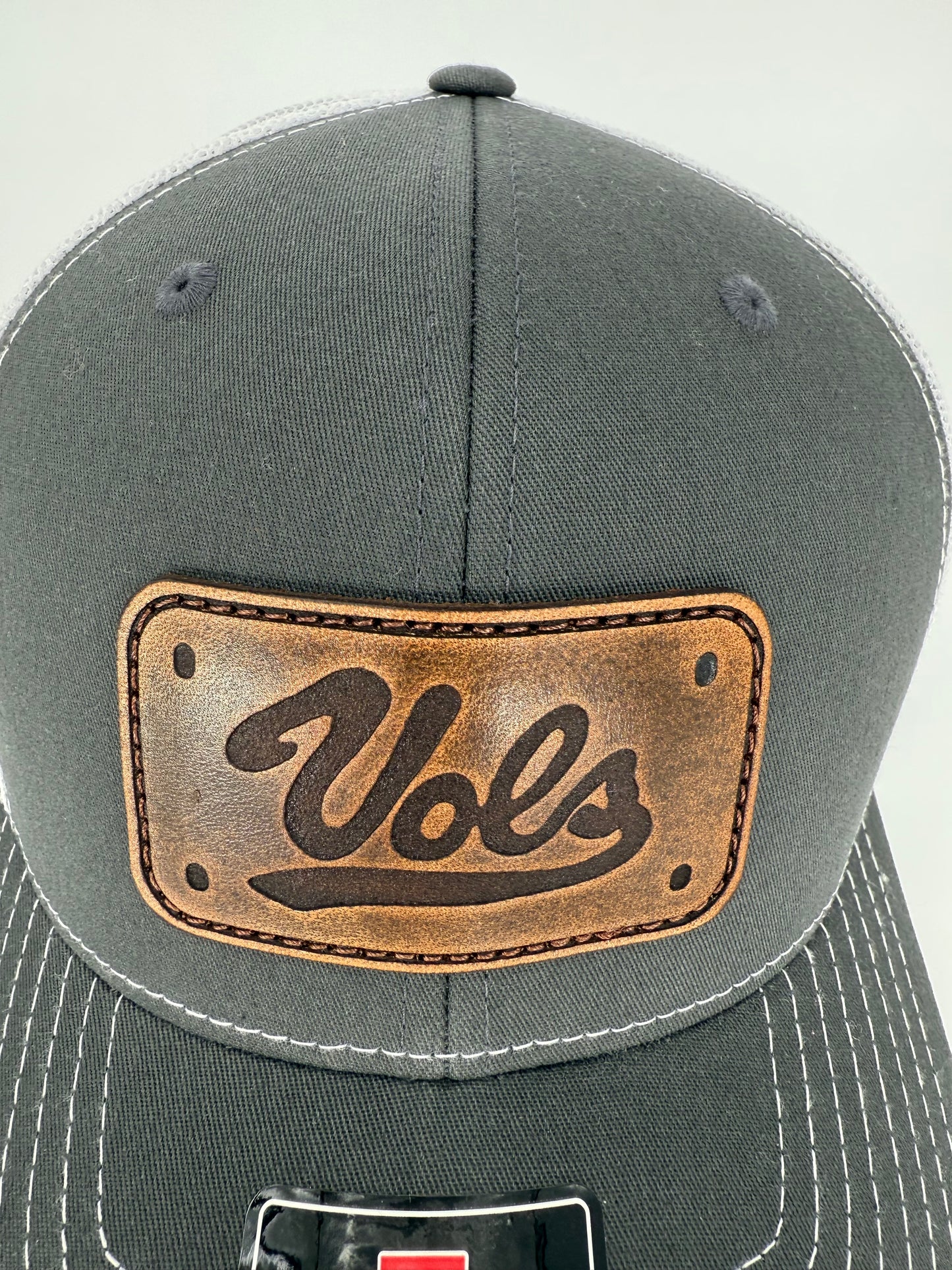 Leather Patch Tennessee Hat
