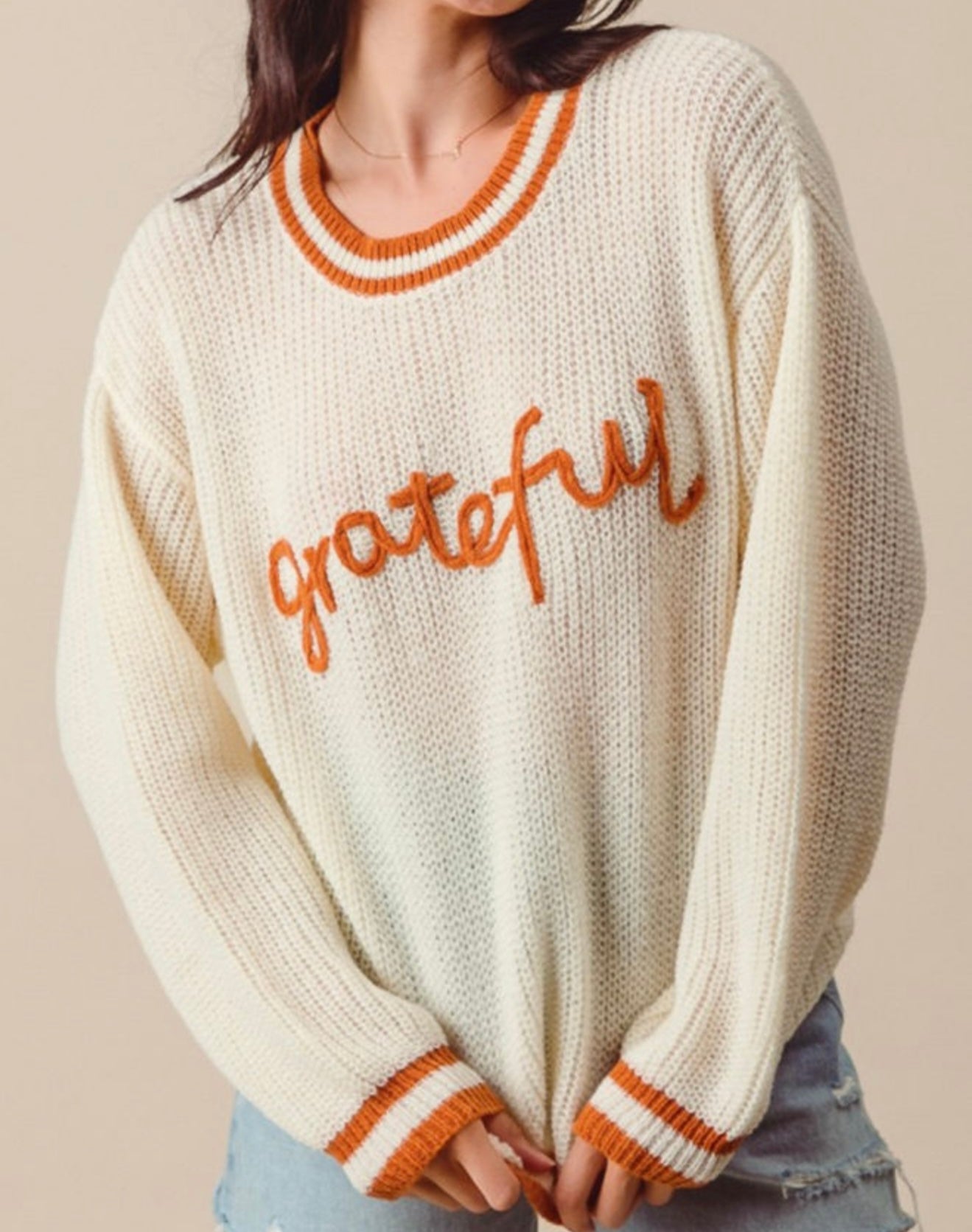 Grateful Sweater