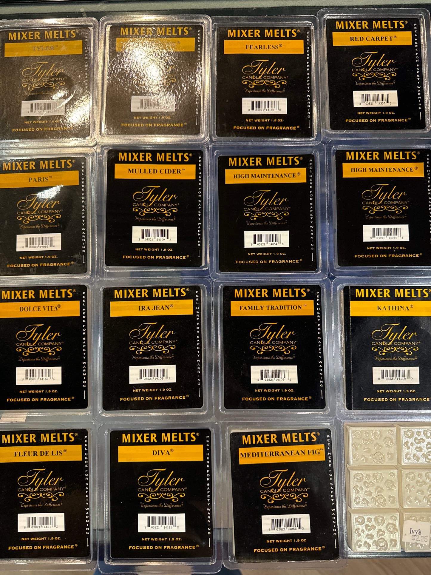 Mixer Melts 1.9oz | Tyler Candle Company