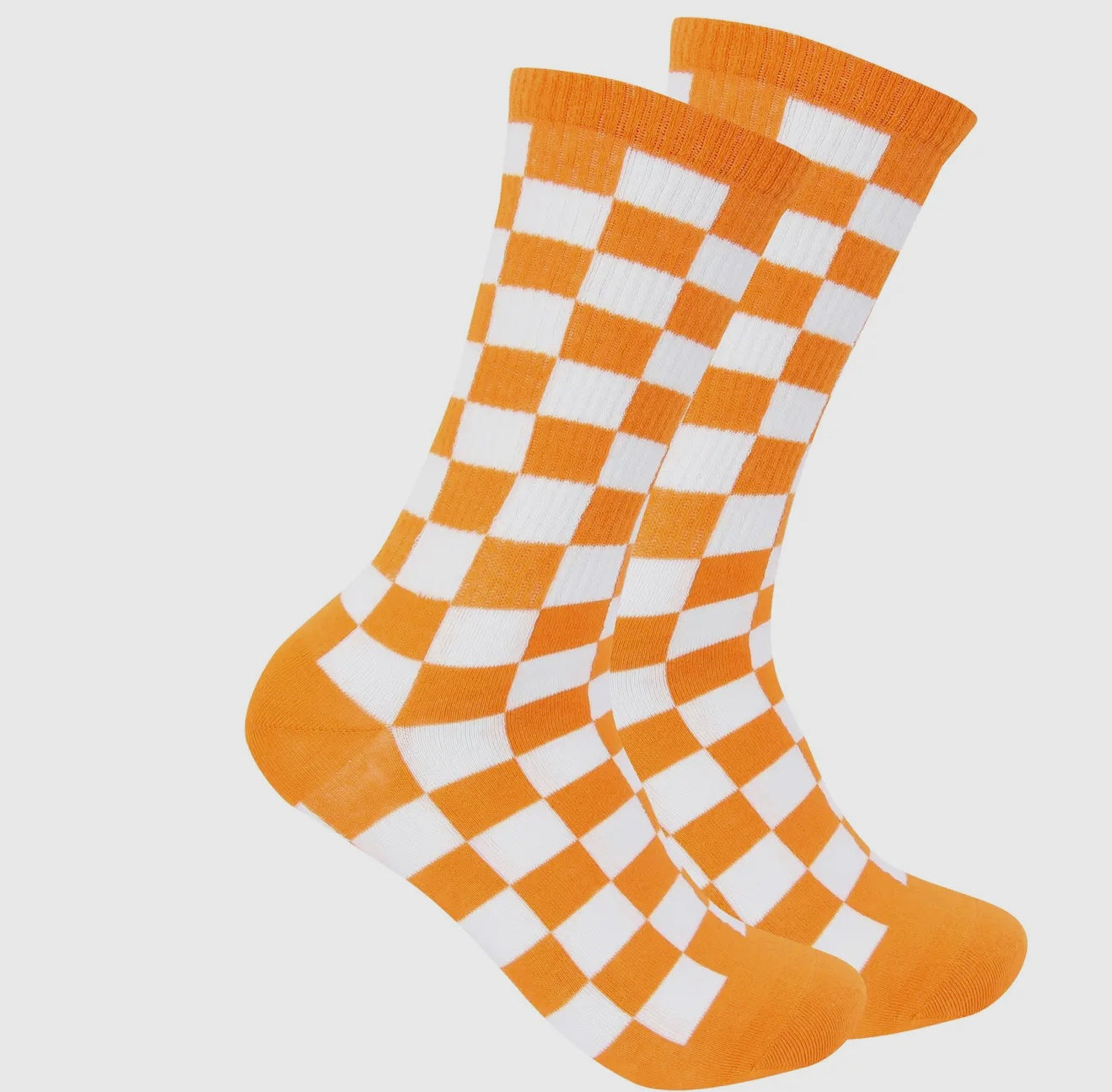 Checkered board socks