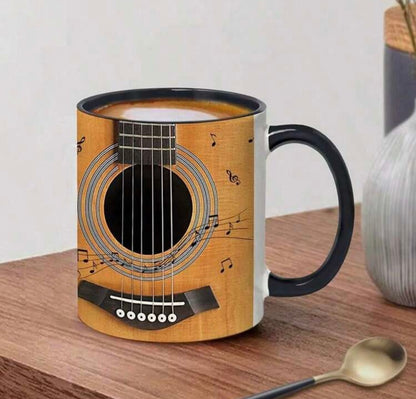 Guitar Coffee Cups