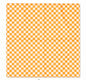 Orange and white checkered Gameday scarf by Ivy's Gifts & Boutique, featuring bold patterns perfect for supporting your team.