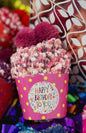 Happy Birthday Cupcake Socks
