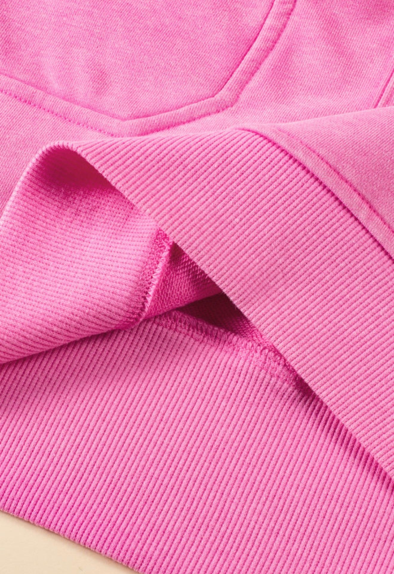 Bubblegum pink casual dress by Ivy's Gifts & Boutique featuring a zippered neckline and side split hem.
