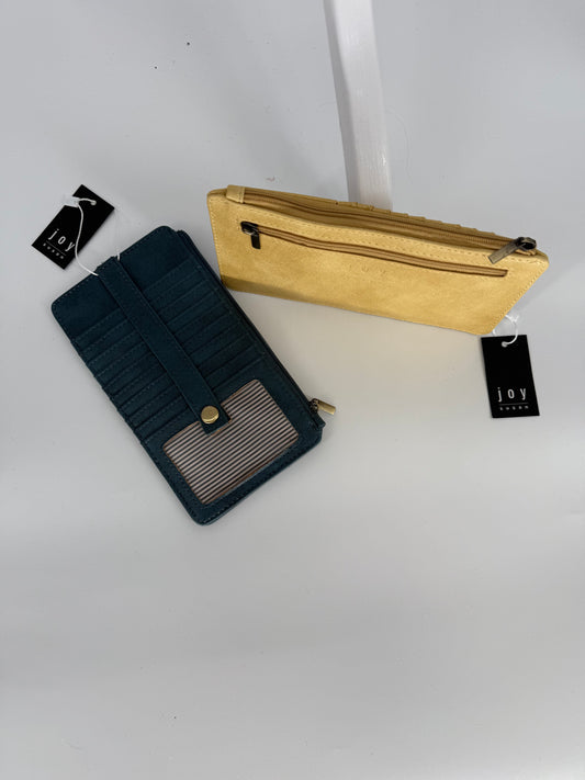 Joy Susan Checkbook sized Wallet ID Case