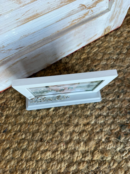 BABM Baby So Tiny…So Perfect… So Very Loved Platform Style 4x6 Frame