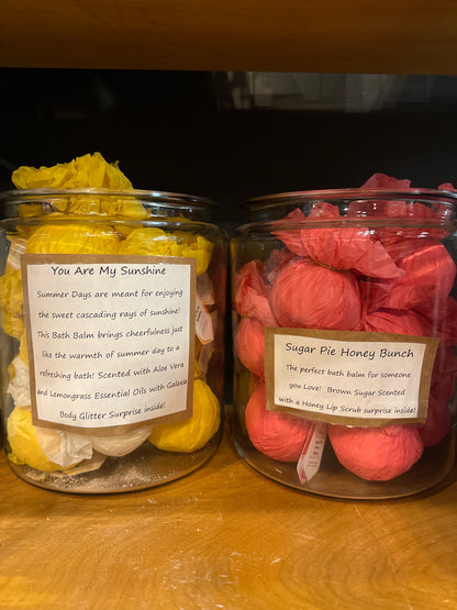 Bath Bombs “Balms” | Musee
