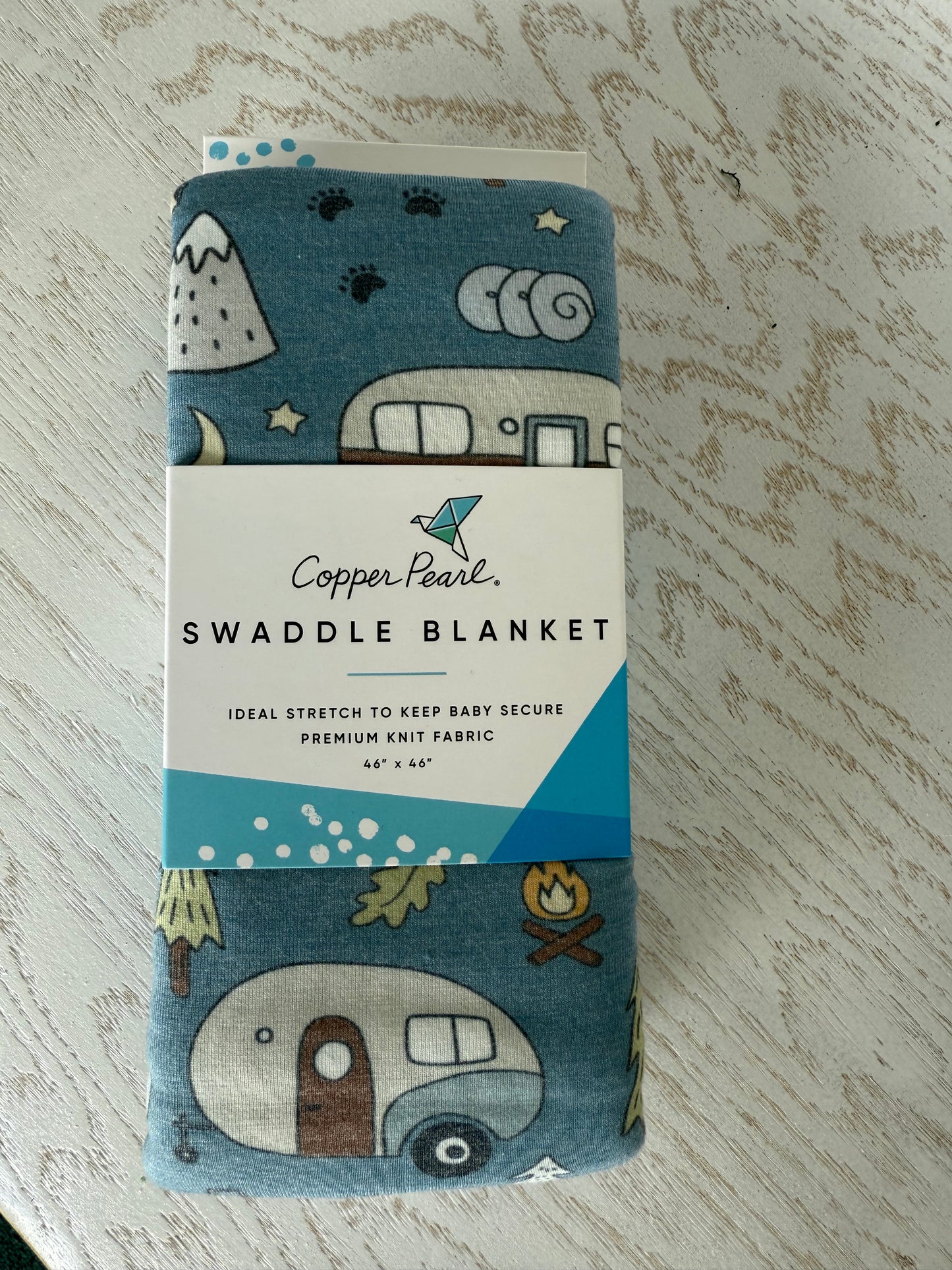 Swaddle Blanket | Copper Pearl