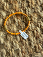JA2 Stainless Steel Enamel Bangle Bracelets with Latch  for easy wear