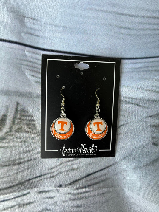Tennessee Double Charm Earrings